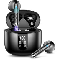 Bluetooth-наушники Drsaec (J55), Bluetooth 5.3, 56 часов воспроизведения