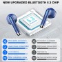 Bluetooth- навушники Drsaec (J55), Bluetooth 5.3, 56 годин відтворення