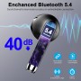 Bluetooth- навушники Drsaec (J55), Bluetooth 5.3, 56 годин відтворення