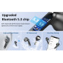Bluetooth- навушники Drsaec (J55), Bluetooth 5.3, 56 годин відтворення