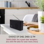 Цифрове радіо iStar DAB/DAB+ ТА FM від USB або акумулятора