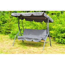 Садовая 3 местная качеля Avko Relax Grey ARSC18601