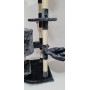 Когтеточка, домик, дряпка для кошек Avko CatTree 1966 Grey