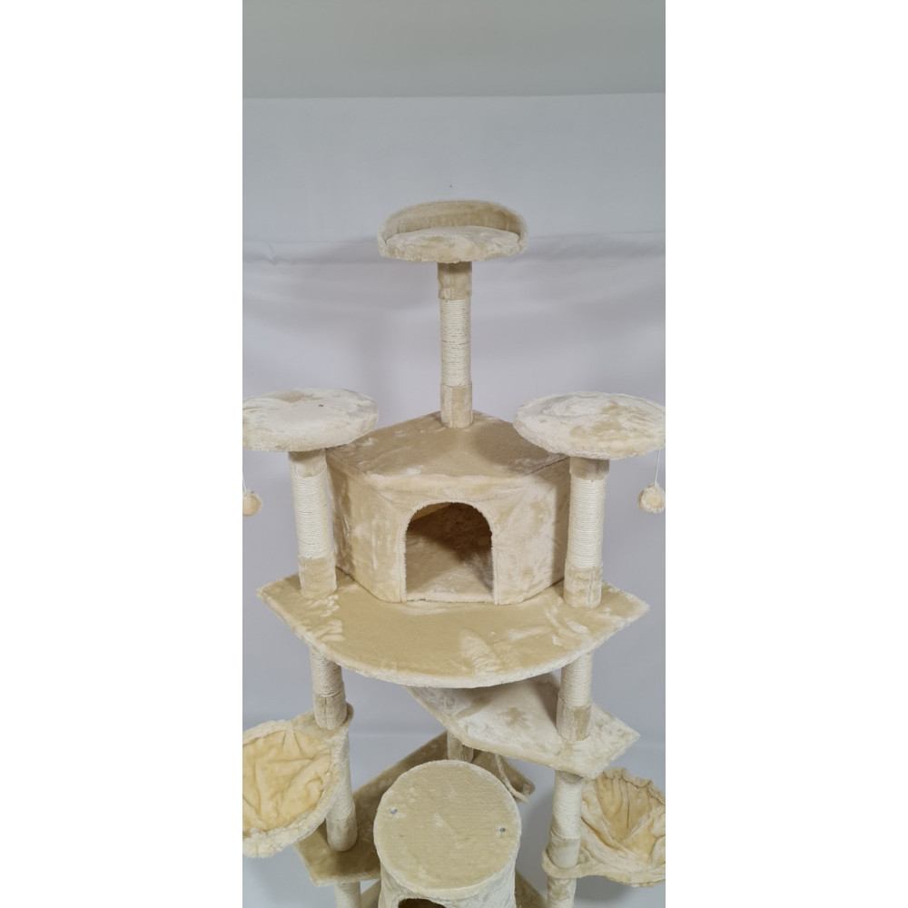 Кігтеточка, будиночок, дряпка для кішок Avko CatTree 1965 Beige
