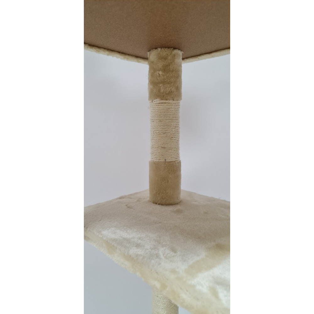 Кігтеточка, будиночок, дряпка для кішок Avko CatTree 1965 Beige