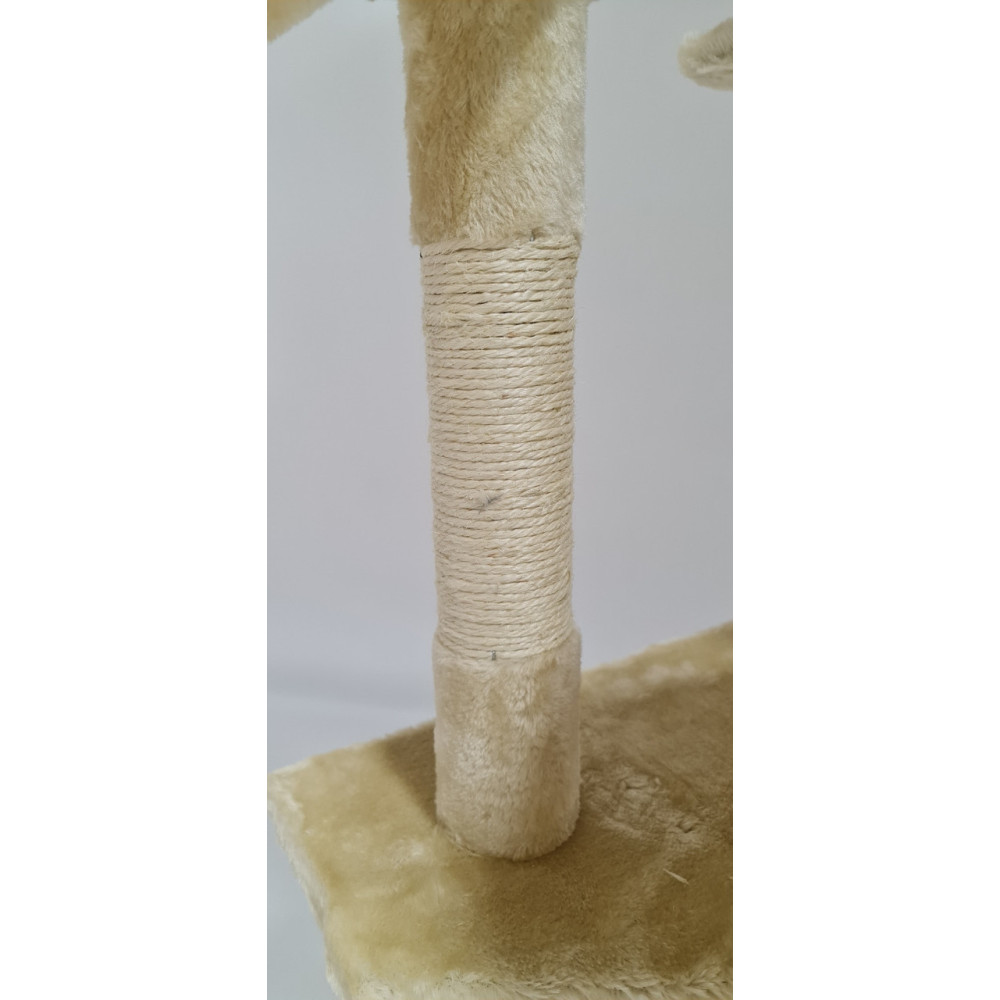 Кігтеточка, будиночок, дряпка для кішок Avko CatTree 1965 Beige