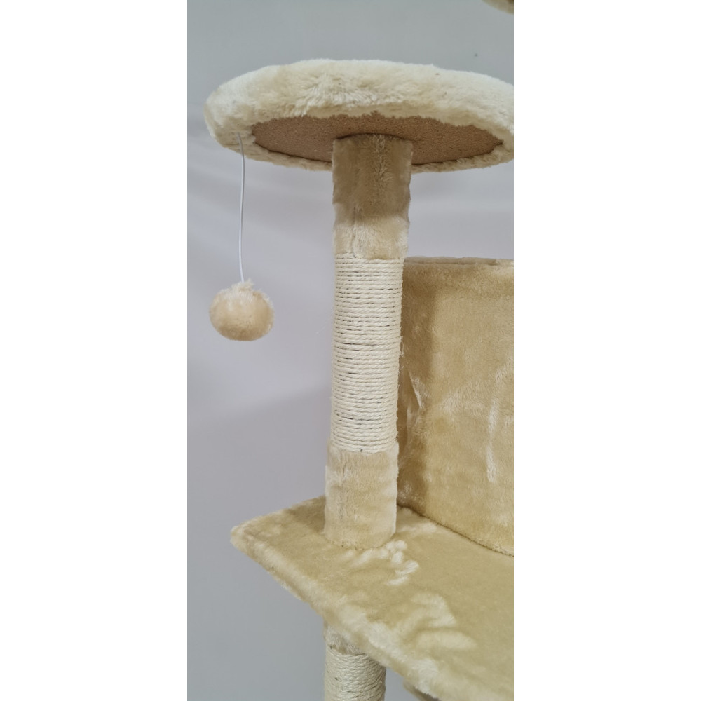 Кігтеточка, будиночок, дряпка для кішок Avko CatTree 1965 Beige