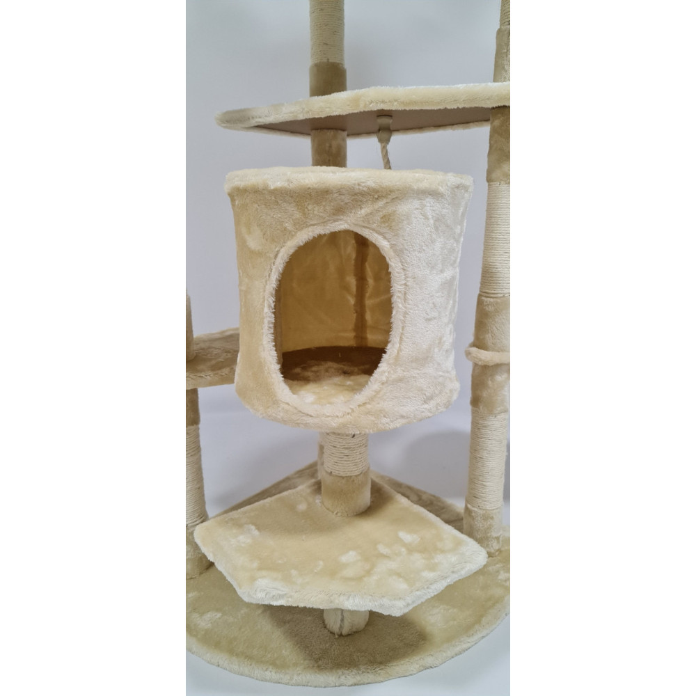 Кігтеточка, будиночок, дряпка для кішок Avko CatTree 1965 Beige
