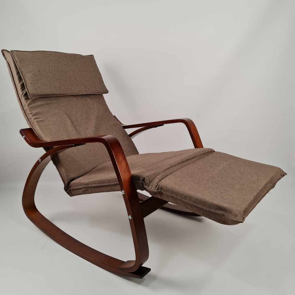 Кресло качели Avko ARC002 Walnut Latte