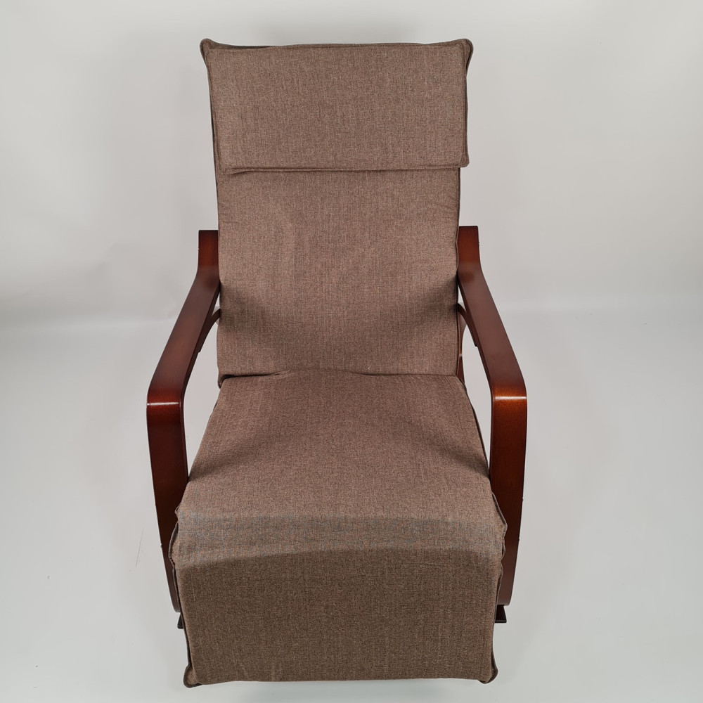 Кресло качели Avko ARC002 Walnut Latte