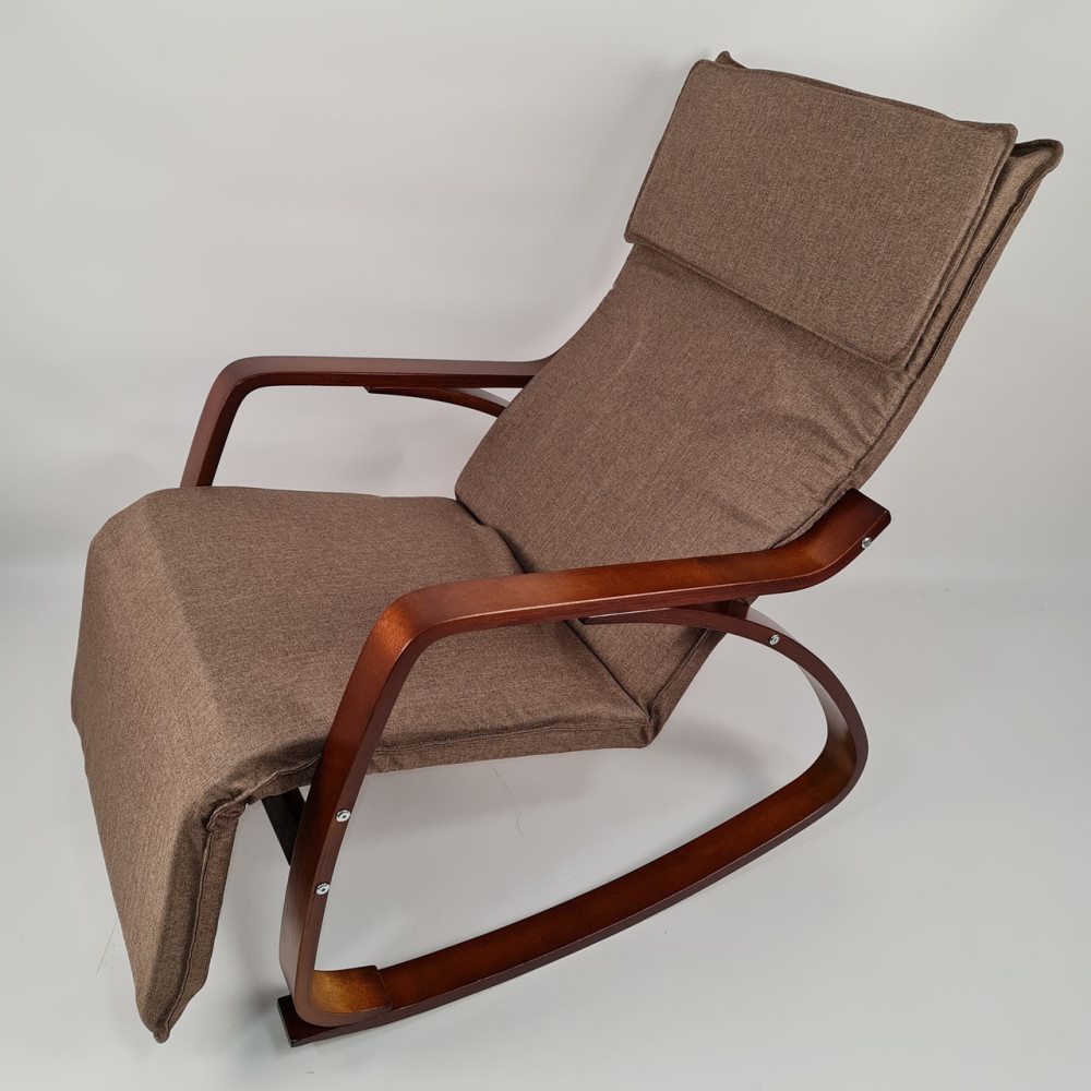 Кресло качели Avko ARC002 Walnut Latte