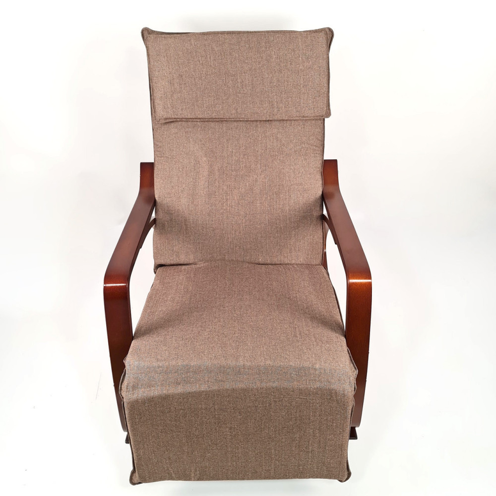 Кресло качели Avko ARC002 Walnut Latte