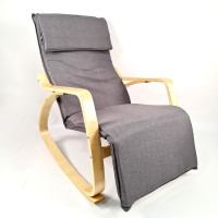 Кресло качели Avko ARC001 Natural Grey