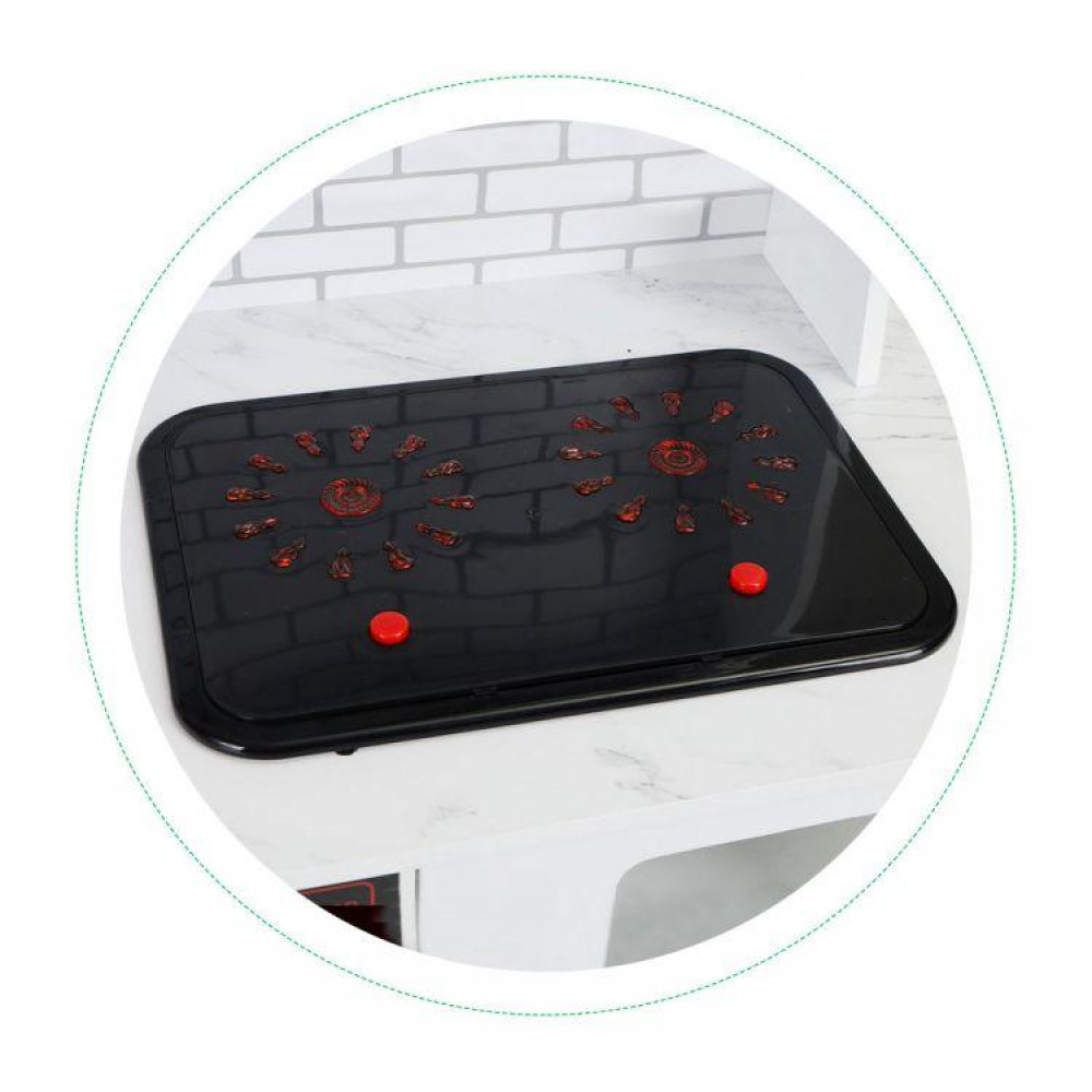 Детская деревянная кухня Ecotoys PLK537, звуковые и световые эффекты