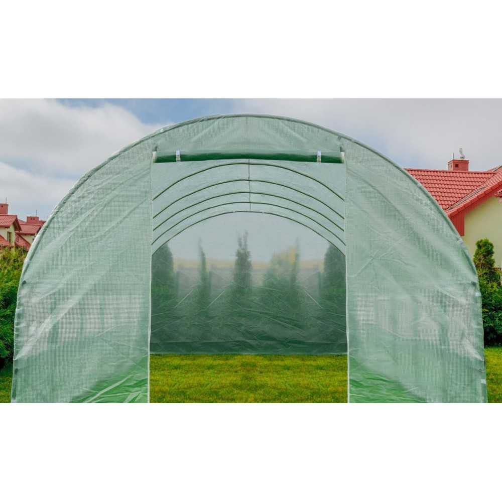 Теплица парник для огорода и сада с окнами Avko Garden 30м2=1000*200*300