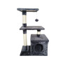 Кігтеточка, будиночок, дряпка для кішок Avko CatTree 1053 Grey