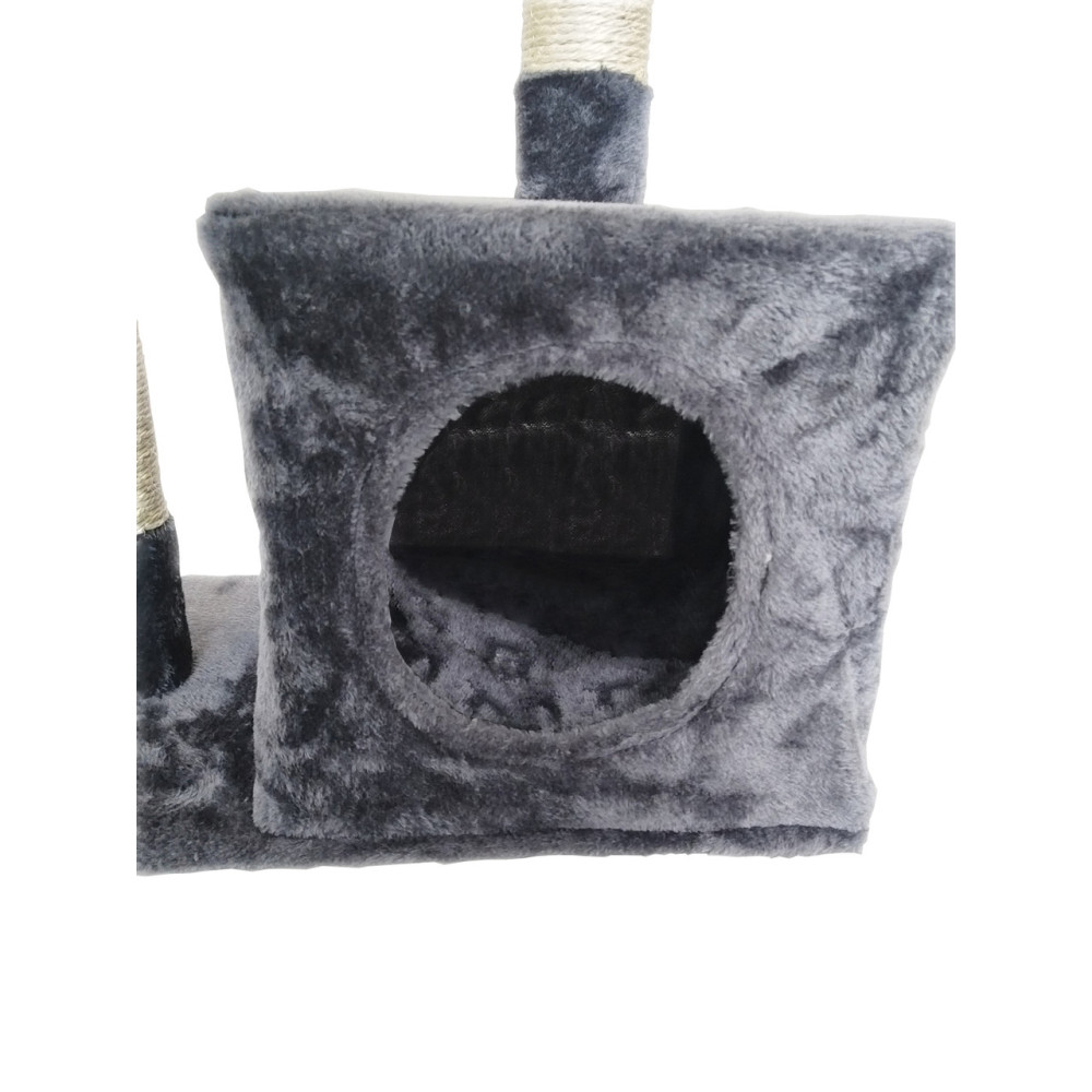 Кігтеточка, будиночок, дряпка для кішок Avko CatTree 1053 Grey