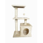 Когтеточка, домик, дряпка для кошек Avko CatTree 1054 Beige