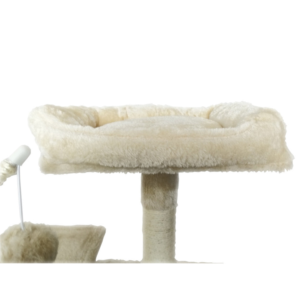 Когтеточка, домик, дряпка для кошек Avko CatTree 1063 Beige