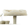 Когтеточка, домик, дряпка для кошек Avko CatTree 1063 Beige