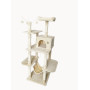Когтеточка, домик, дряпка для кошек Avko CatTree 1063 Beige