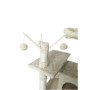 Когтеточка, домик, дряпка для кошек Avko CatTree 1063 Beige