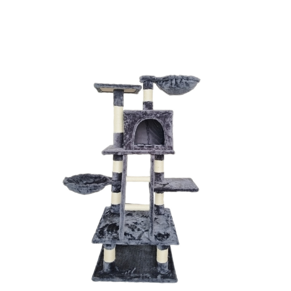 Кігтеточка, будиночок, дряпка для кішок Avko CatTree 1322 Grey