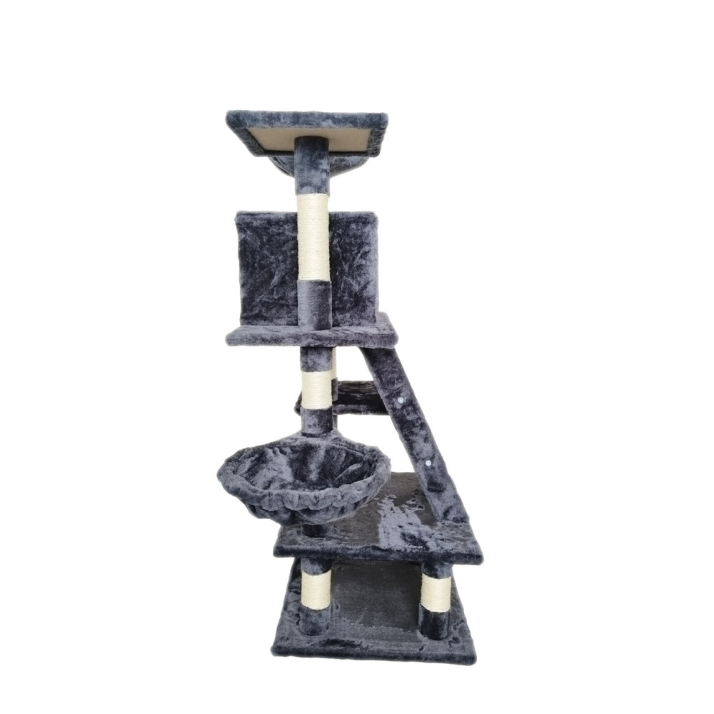 Кігтеточка, будиночок, дряпка для кішок Avko CatTree 1322 Grey