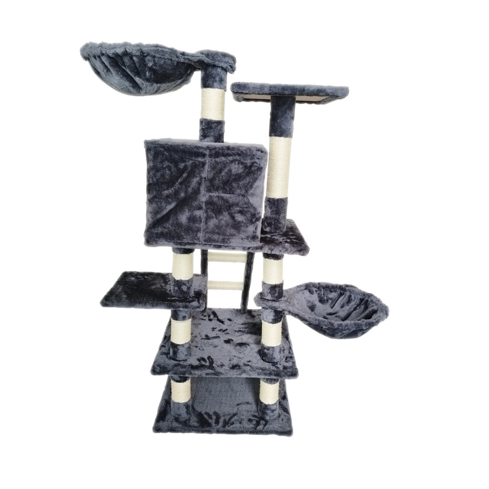 Кігтеточка, будиночок, дряпка для кішок Avko CatTree 1322 Grey