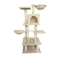 Когтеточка, домики, дряпка для кошек Avko CatTree 1323 Beige
