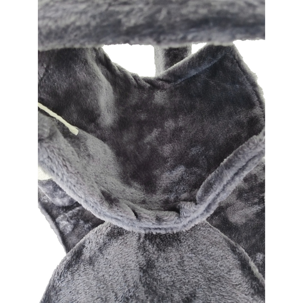 Кігтеточка, будиночок, дряпка для кішок Avko CatTree 1222 Grey