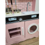 Детская деревянная кухня AVKO Модена Pink, звуковые и световые эффекты