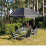 Набір садової мебелі Avko Garden AGF3216 6+1