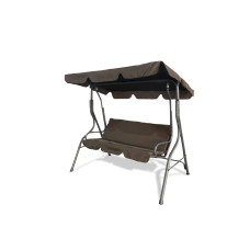 Садовая 3 местная качеля Avko Relax ARSC18602 Brown