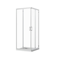 Скляна душова кабіна AVKO Glass  RDR06, 190х90х90 Chrome