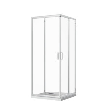 Скляна душова кабіна AVKO Glass  RDR06, 190х90х90 Chrome