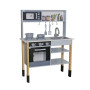 Детская деревянная кухня AVKO Мерида, звуковые и световые эффекты