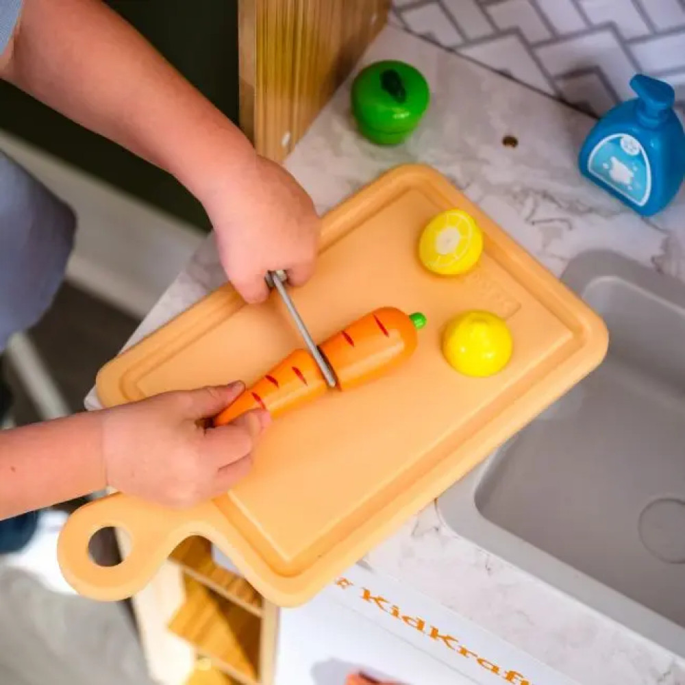 Детская деревянная кухня Avko Равенна Kidkraft, звуковые и световые эффекты