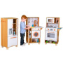 Детская деревянная кухня Avko Равенна Kidkraft, звуковые и световые эффекты