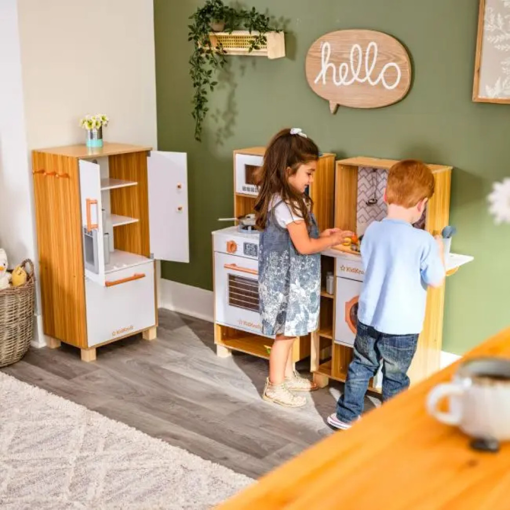 Детская деревянная кухня Avko Равенна Kidkraft, звуковые и световые эффекты