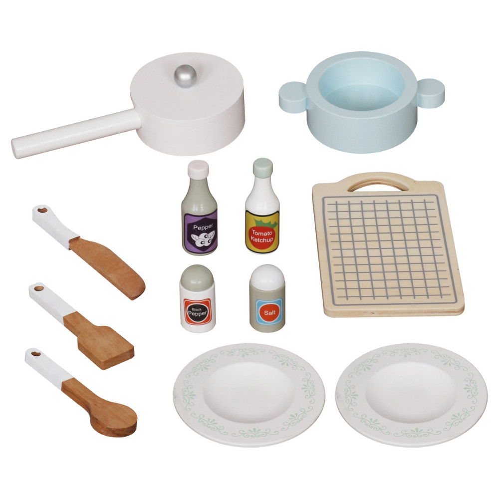 Детская деревянная кухня AVKO Парма Blue