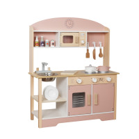 Детская деревянная кухня AVKO Парма Pink