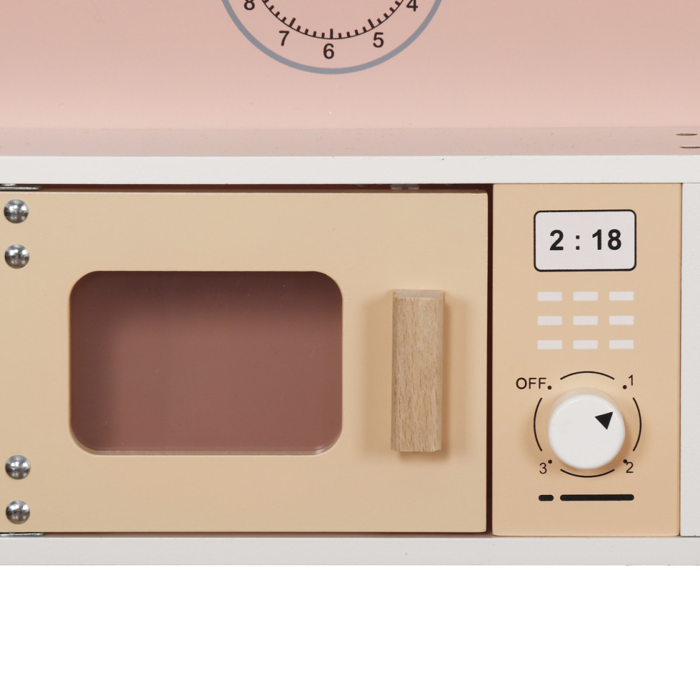 Детская деревянная кухня AVKO Парма Pink
