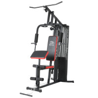 Силовая станция, тренажер FitToSky ES-402 65 кг, многофункциональный