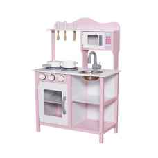 Детская деревянная кухня AVKO Никея Pink