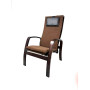 Кресло для отдыха с подставкой Avko ARC012 Walnut Latte