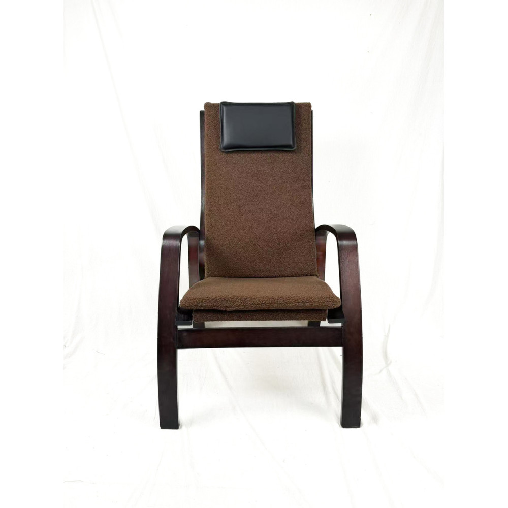 Кресло для отдыха с подставкой Avko ARC012 Walnut Latte