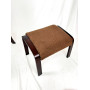 Кресло для отдыха с подставкой Avko ARC012 Walnut Latte