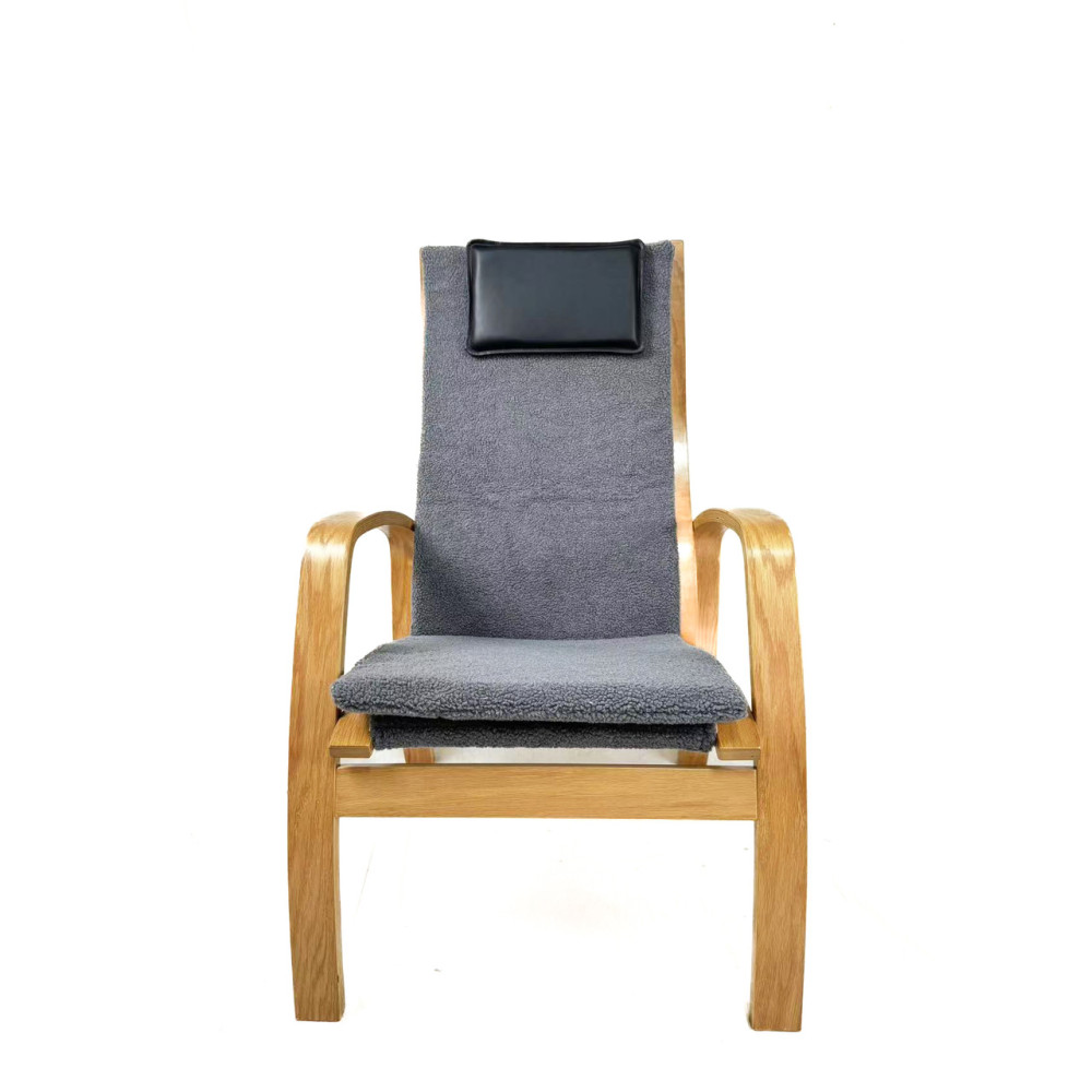 Кресло для отдыха с подставкой Avko ARC011 Natural Grey