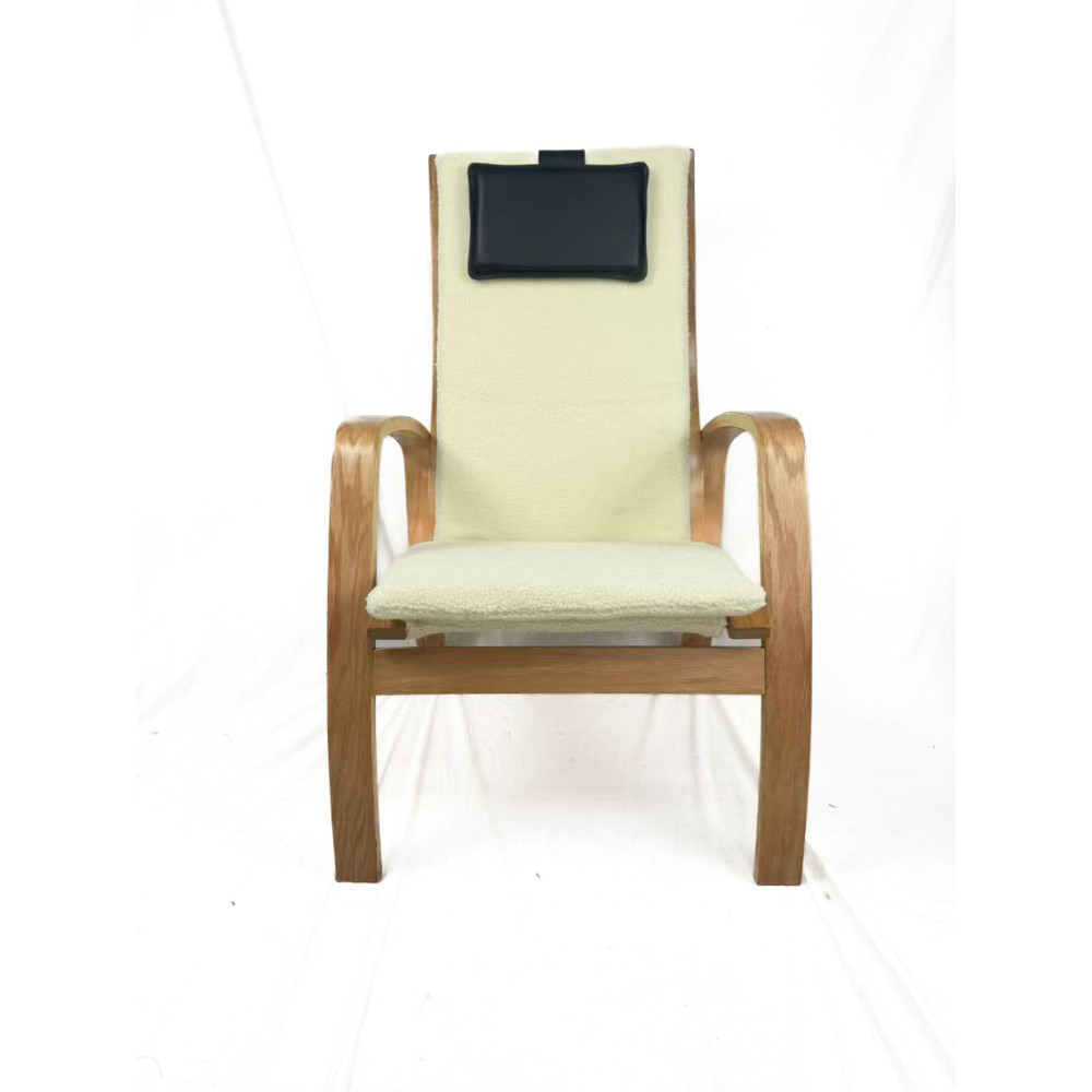 Кресло для отдыха с подставкой Avko ARC013 Natural Beige